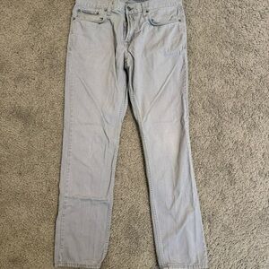 Men's Light Gray Jeans